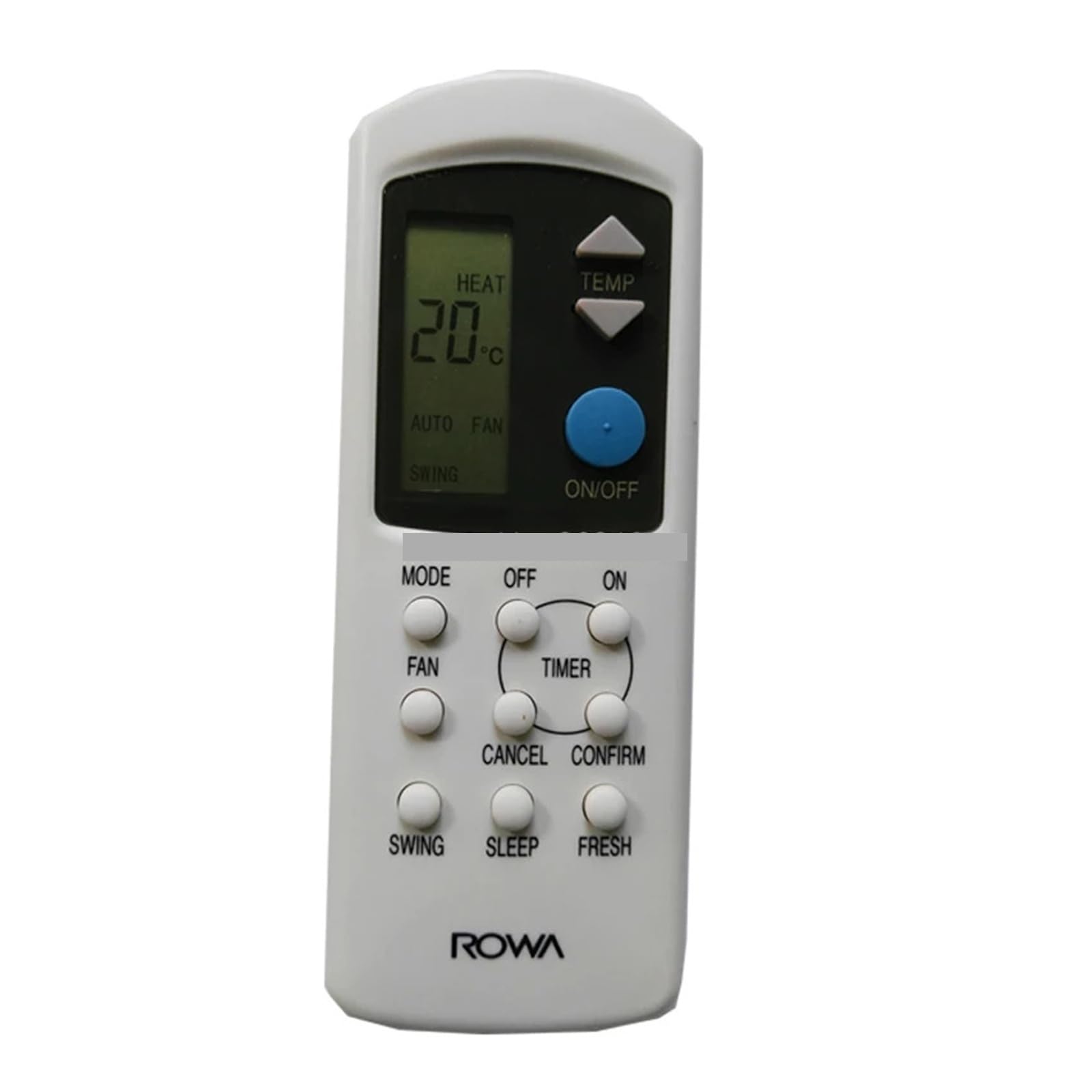 Control Remoto Del Aire Acondicionado | Compatible con Yokohama.