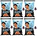 Rap ` Snacks Potato Chips 5 oz (Curated by RJ Snacks Value Pack) (Pack of 12, Lil Baby All In)