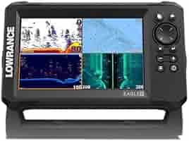 Ecoscandaglio GPS Lowrance Eagle - Con Trasduttore TripleShot HD