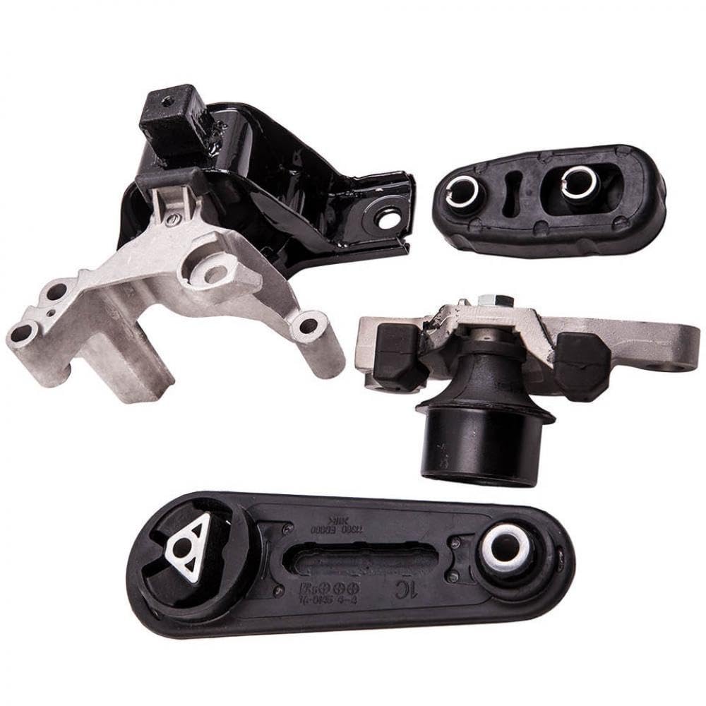 Engine Motor and Transmission Mount Set A4348HY 11210 ET01D 11220ET01A 11380ET000 Compatible with Sentra 2 0L 2007 2012