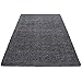 Modern Rugs Living Room Carpet Mat For Bedroom Large Area Rug Hallway Kitchen Extra Large Size Short Pile Flat Weave (160cm X 230cm Grey - View #6