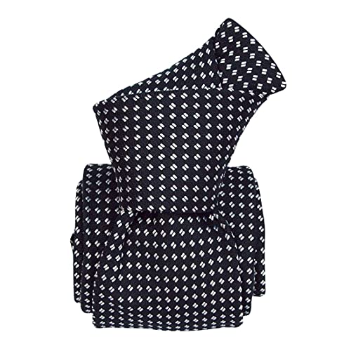 Cravate en soie Segni Et Disegni motif Tarente : cadeau idéal pour homme