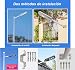 Farola Solar de LED para Alumbrado Público 60W con Sensor de Movimiento...