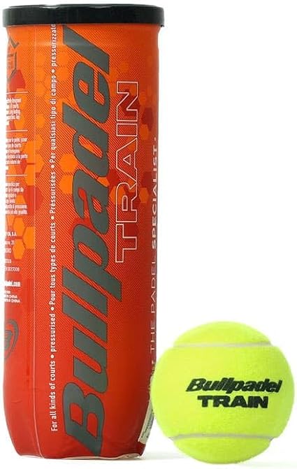 Bote de Pelotas Bullpadel Train 465464