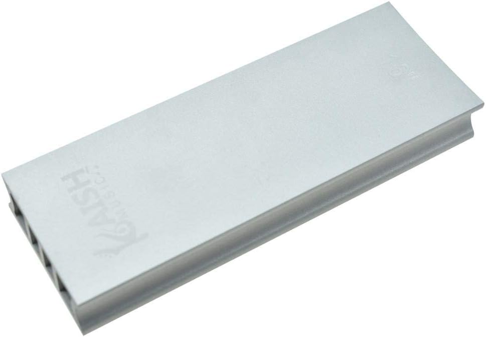 KAISH 2 In 1 Aluminum 12"/16" Guitar Bass Radius Fingerboard Sanding Block Metal Fret Leveling Beams Luthier Tools