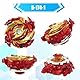Wotean Gyroscope Turbo Set, 3D Arena Metall Fusion KampfKreisel, Mit Battling Top Launcher, Geschenk-Sets für Kinder(174-1+174-2)
