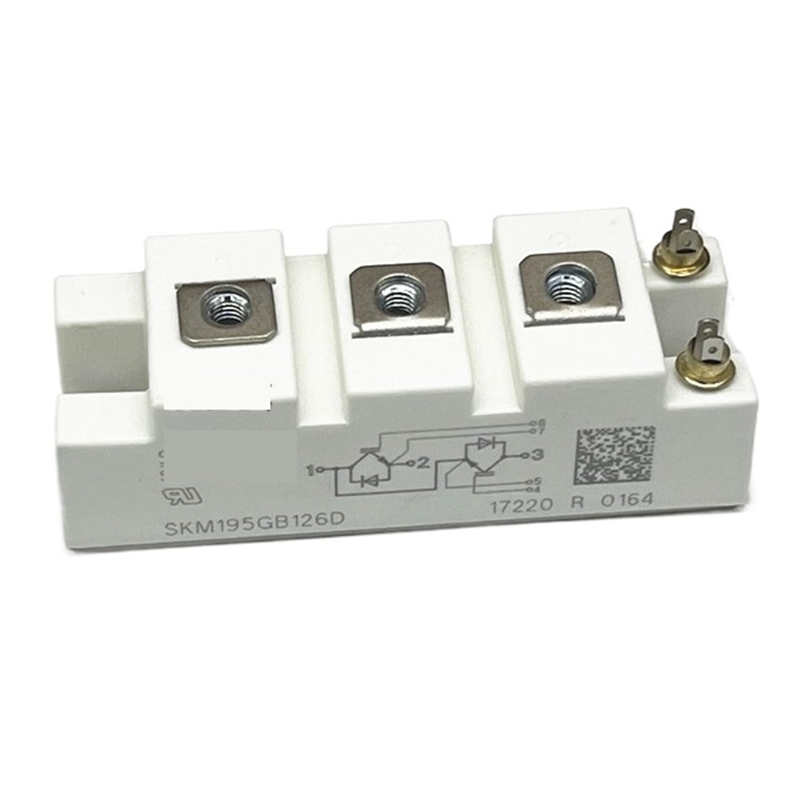 Módulo SKM100GAR124D puente inversor IGBT para reparación de maquinaria y fuentes conmutadas