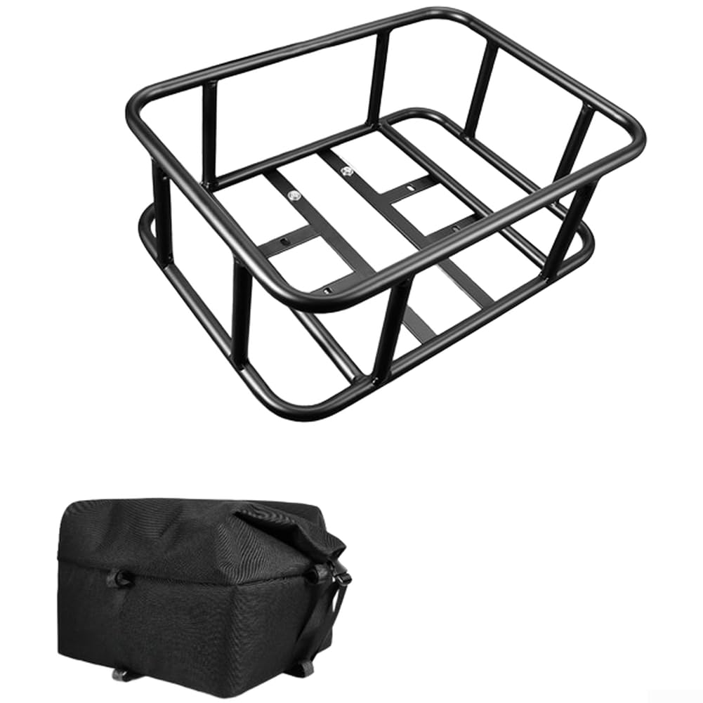 Wasserdichter Heck-Fahrradkorb mit Thermo-Inlay, isolierter