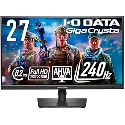 IODATA ゲーミングモニター 27インチ GigaCrysta 240Hz Amazon.co.jp: IODATA ゲーミングモニター 27インチ GigaCrysta