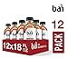 Bai Iced Tea, Rio Raspberry, Antioxidant Infused Supertea, Crafted with Real Tea (Black Tea, White Tea), 18 Fl Oz (Pack of 12)