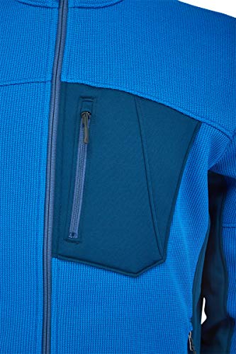 Image of Spyder Men's Bandit Hybrid Full Zip Mid Layer Jacket