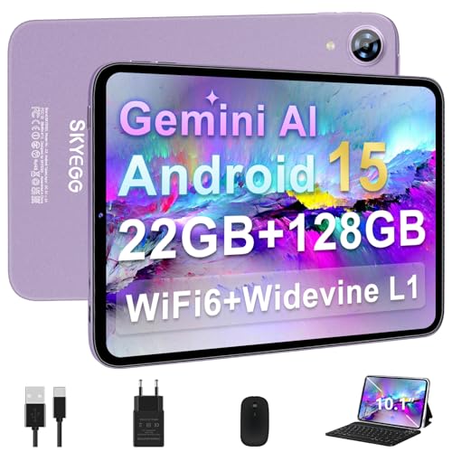 Tablet 10 Pulgadas Android 15 con Gemini AI, con...