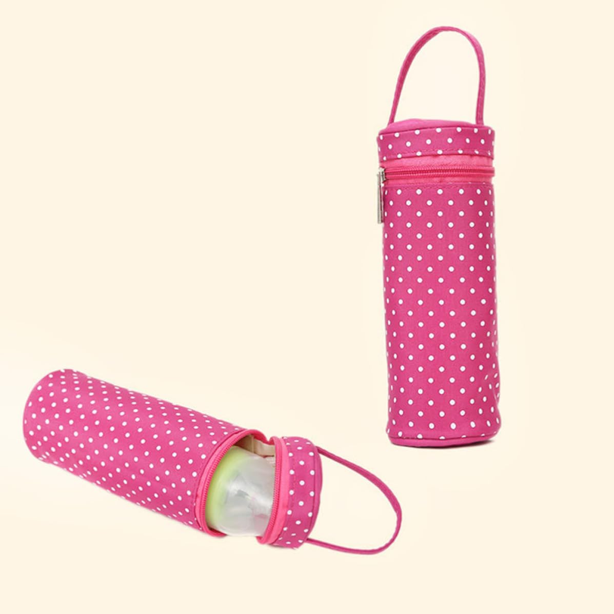 Set 5 Pezzi Sacchetti Corredino Ospedale Mamma Borsa Multifunzione Grande Capacità Tessuto Leggero per Uso Quotidiano