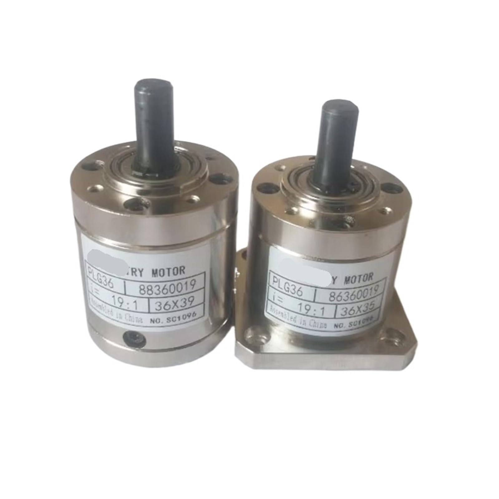 Réducteur de vitesse planétaire 36mm pour corriger le manque de couple moteur