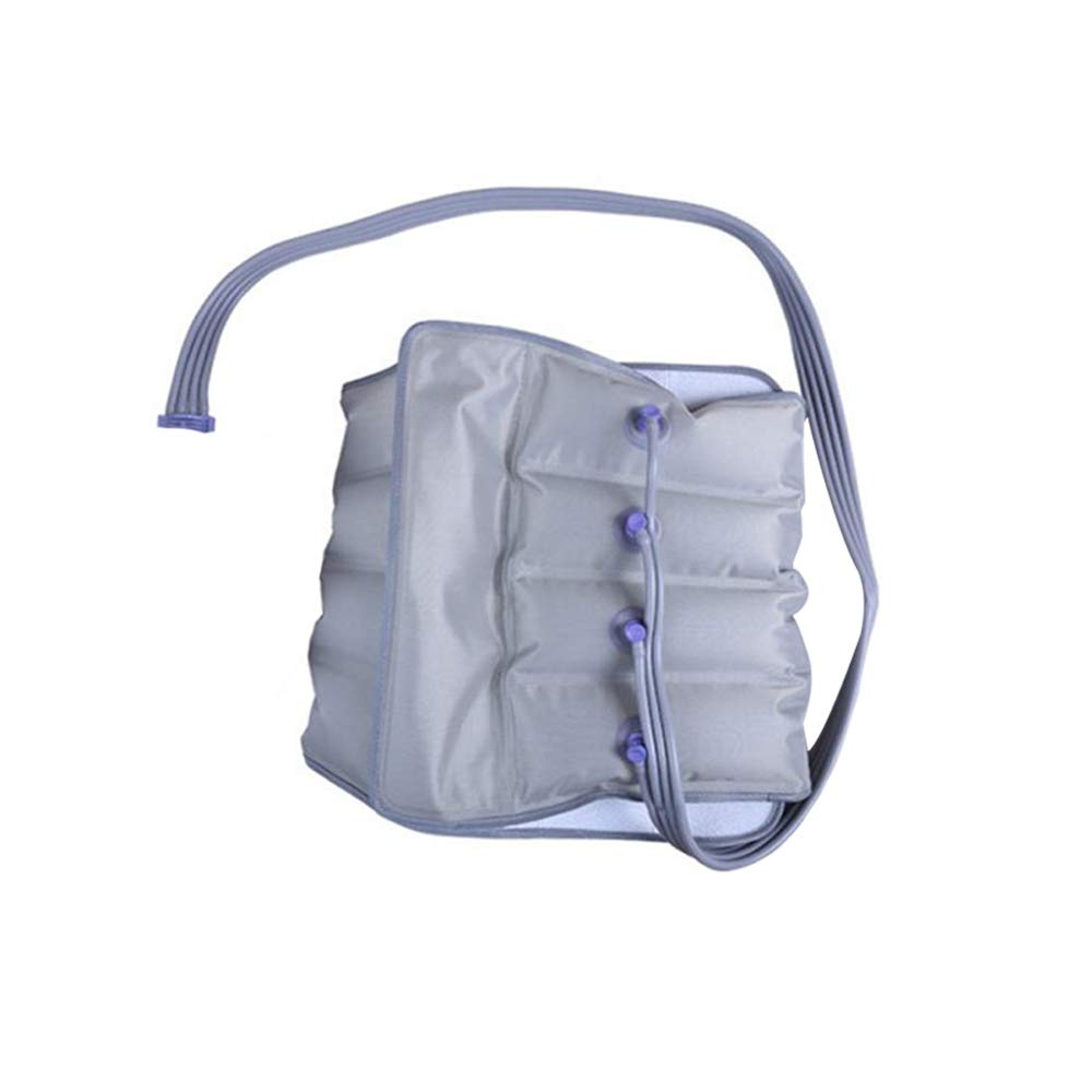 Air Compression Leg Massager Compresión de Aire Pierna Masajeador de pies Masajeador para Piernas y Brazos Eléctrico Compresión del Aire Masaje para relajar su Brazo, pie Becerro (1*waist)