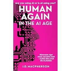 Human Again Audiobook By J.D. Macpherson cover art