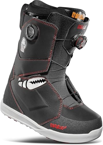 Thirtytwo Mens Lashed Double BOA Snowboard Boot - 2024/2025 Black/White/Red...