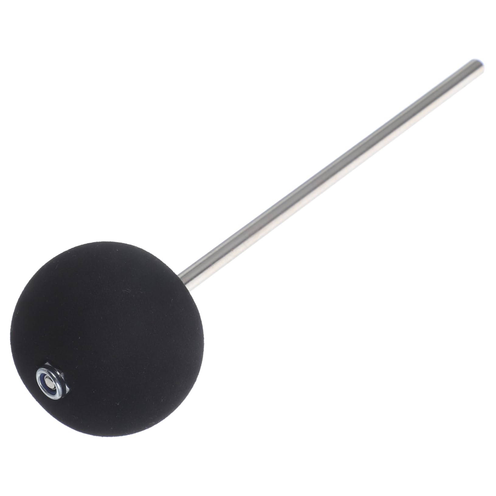 SHOWERORO Drum Kick Hammer Metal Bass Drum Pedal Beater Easy Installation