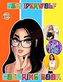 SSSniperwolf's Coloring Book: Indulge in Stress-Free Artistic Pleasure for All Ages | Perfect Gifts for all special occasions to Stress Relief & Enjoy