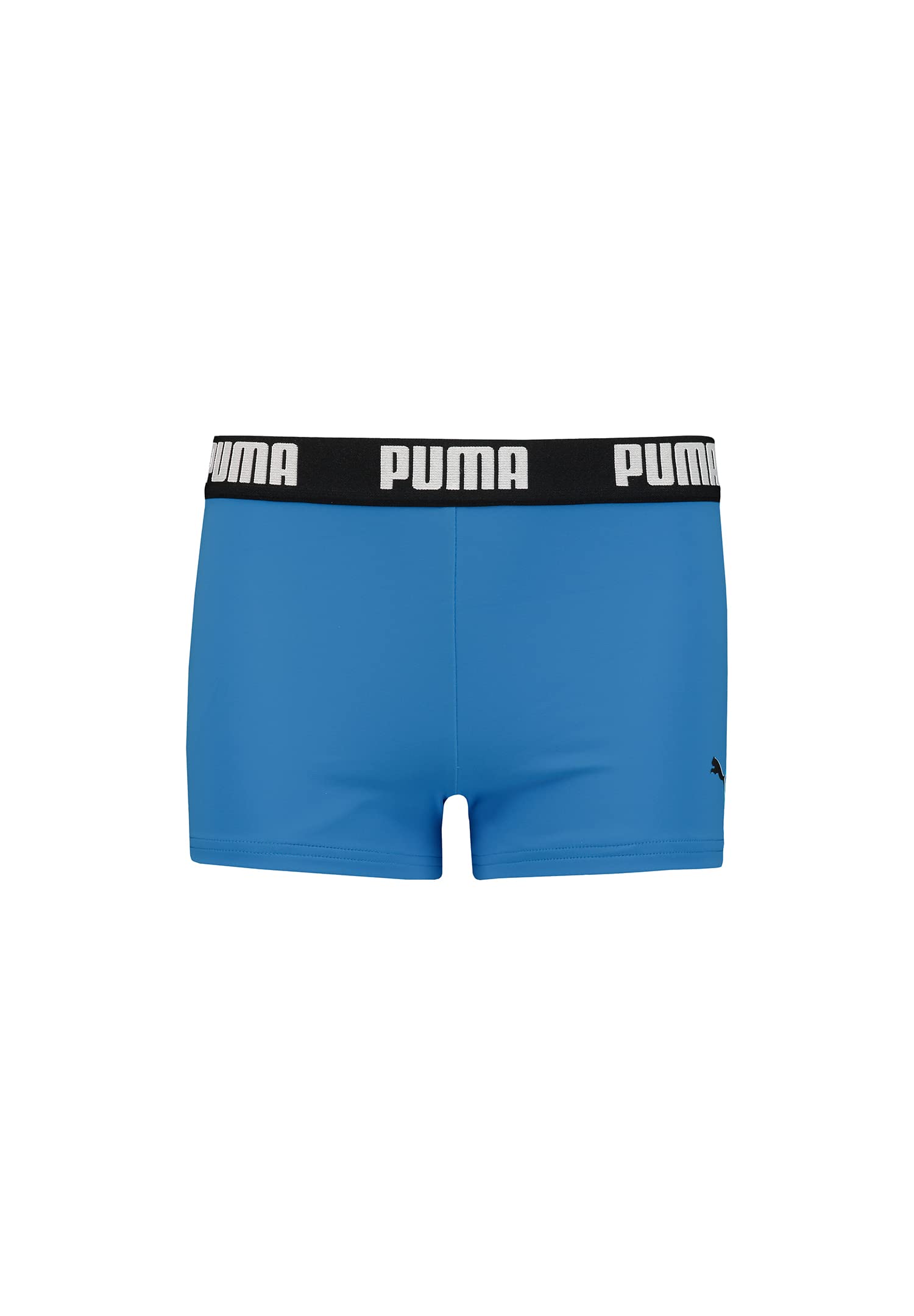 PUMA Badehose für Jungen Swim Boys Logo Trunk Badeshorts Jungen schnelltrocknend Chlorbeständig