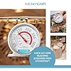 Termometro Forno KitchenCraft - Acciaio Inox Per Controllo Temperatura, 50-300°C - Foto 2