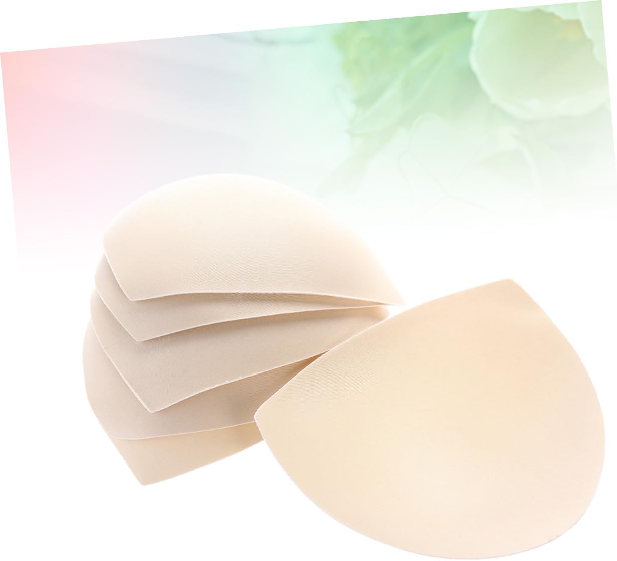 3sets Bra Pads Inserts for Women Sports Bra Sponge Mats Pushup and Lift Comfortable Inserts Pads 6pair*3