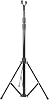 Skywin IV Pole IV Poles Portable with Strong Metal Construction, 3kg Weight Capacity with Adjustable Tray Height for Beds, Tables & Wheelchairs, Home Care Use