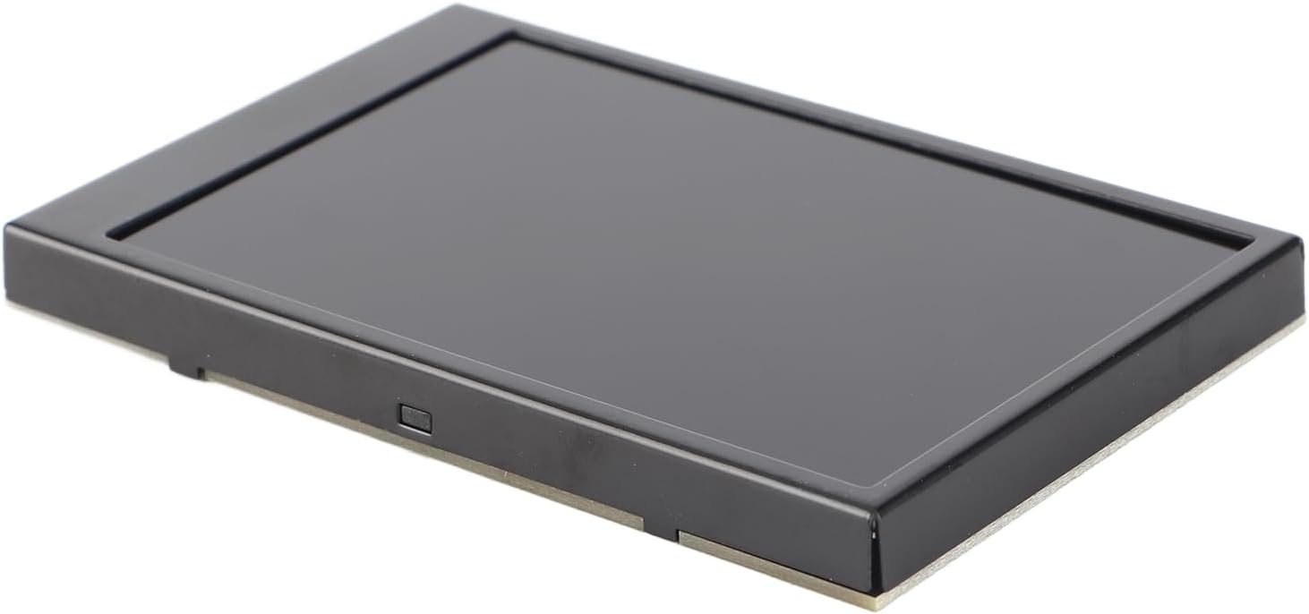 Portable Monitor 3.5in USB Screen, Full Viewing Angle Multi Theme Screen, Mini Monitors Energy Saving Secondary for RPi External Display View Laptop E Ic Devices