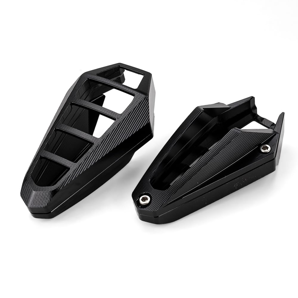 Para R1300GS R1250GS GS 1300 Aventura S1000R S1000RR S1000XR R1300R R1300RS R 1250 R RS Motocicleta CNC Flasher trasero Protección de la luz R 1300 GS R RS Accesorios S 1000 R XR RR (Negro)