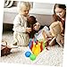 Abaodam 1set Mini Bowling Game for Boys and Girls Bowling Toy for Parties Develops Hand-Eye Coordination and Social Skills for Boys and Girls
