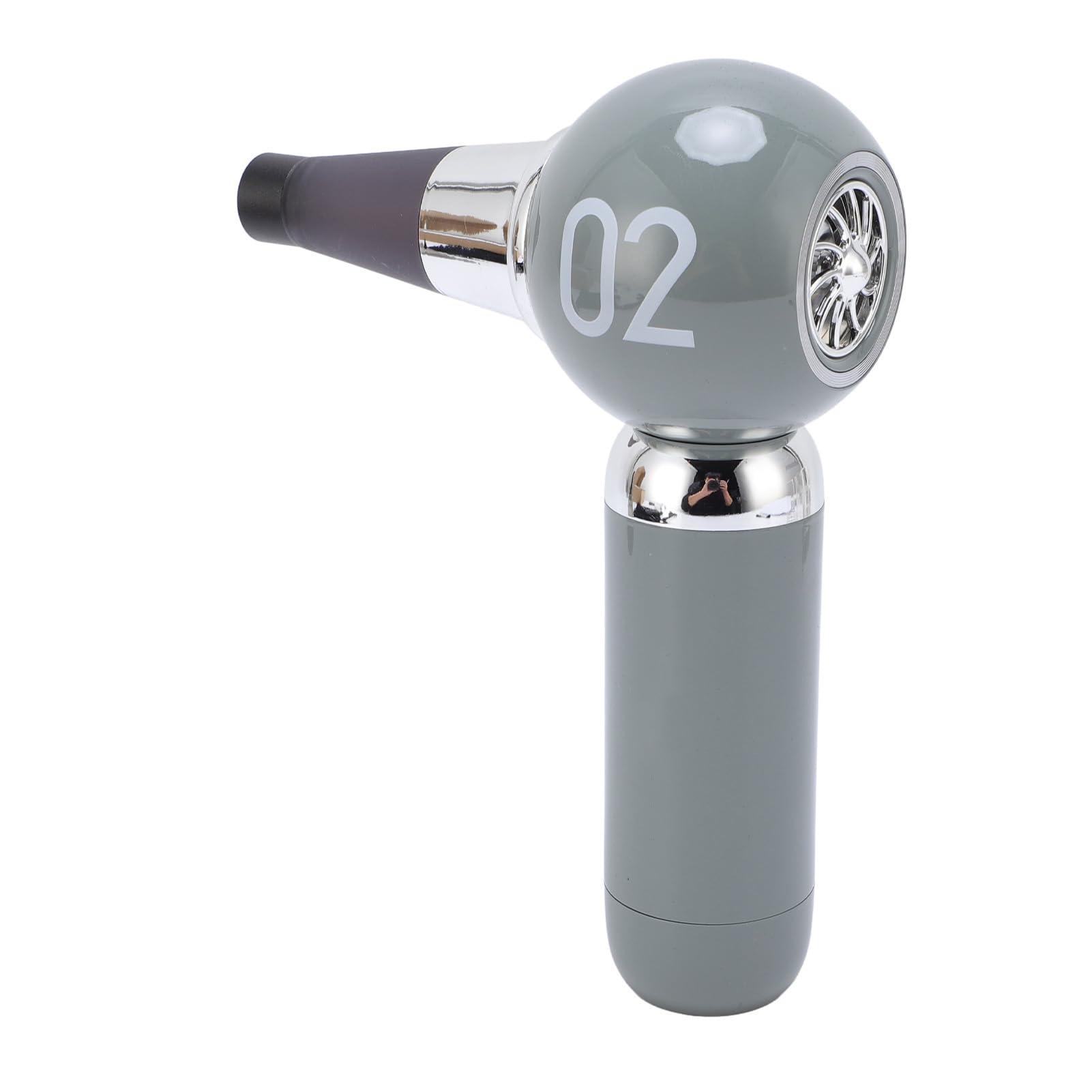 Ausla Spolverino Elettrico ABS Ricaricabile Air Blower 110000RPM 8000mAh 3 Velocità Tipo C Ricarica Rapida per la Pulizia dei Mobili della Tastiera del Computer 'Automobile