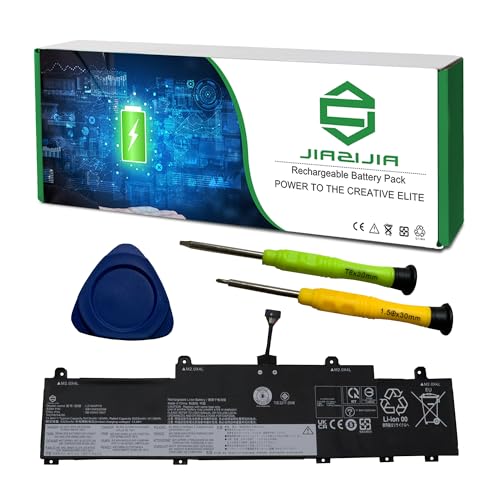 JIAZIJIA L21M3P76 Laptop Battery Replacement for Lenovo Thinkpad L14 L15 Gen 3 Gen 4 Series SB11H56246 5B11H56345 SB10W52008 5B10W51907 L21D3P71 SB11H56247 5B11H56346 SB10W52009 L21B3P73 11.64V 63Wh