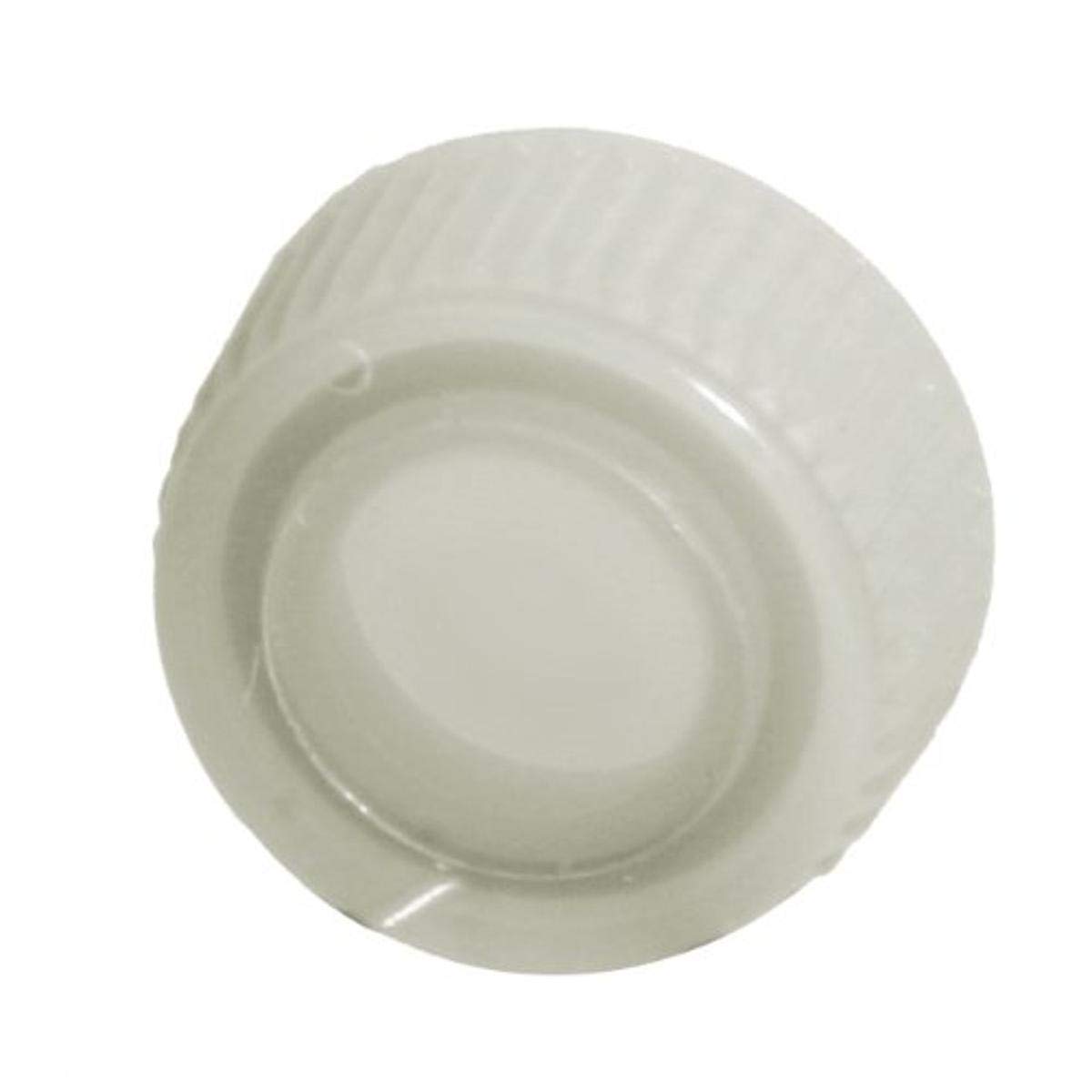 4215 Polypropylene Screw-Cap for Microcentrifuge Tube, Natural (Pack of 1000)