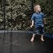 GAROZATION Trampoline Protective Net Replacement for Poles Outdoor Safety Enclosure Netting High-Strength Material Minimizes Fall Risk Compatible with Various Trampoline Types Easy