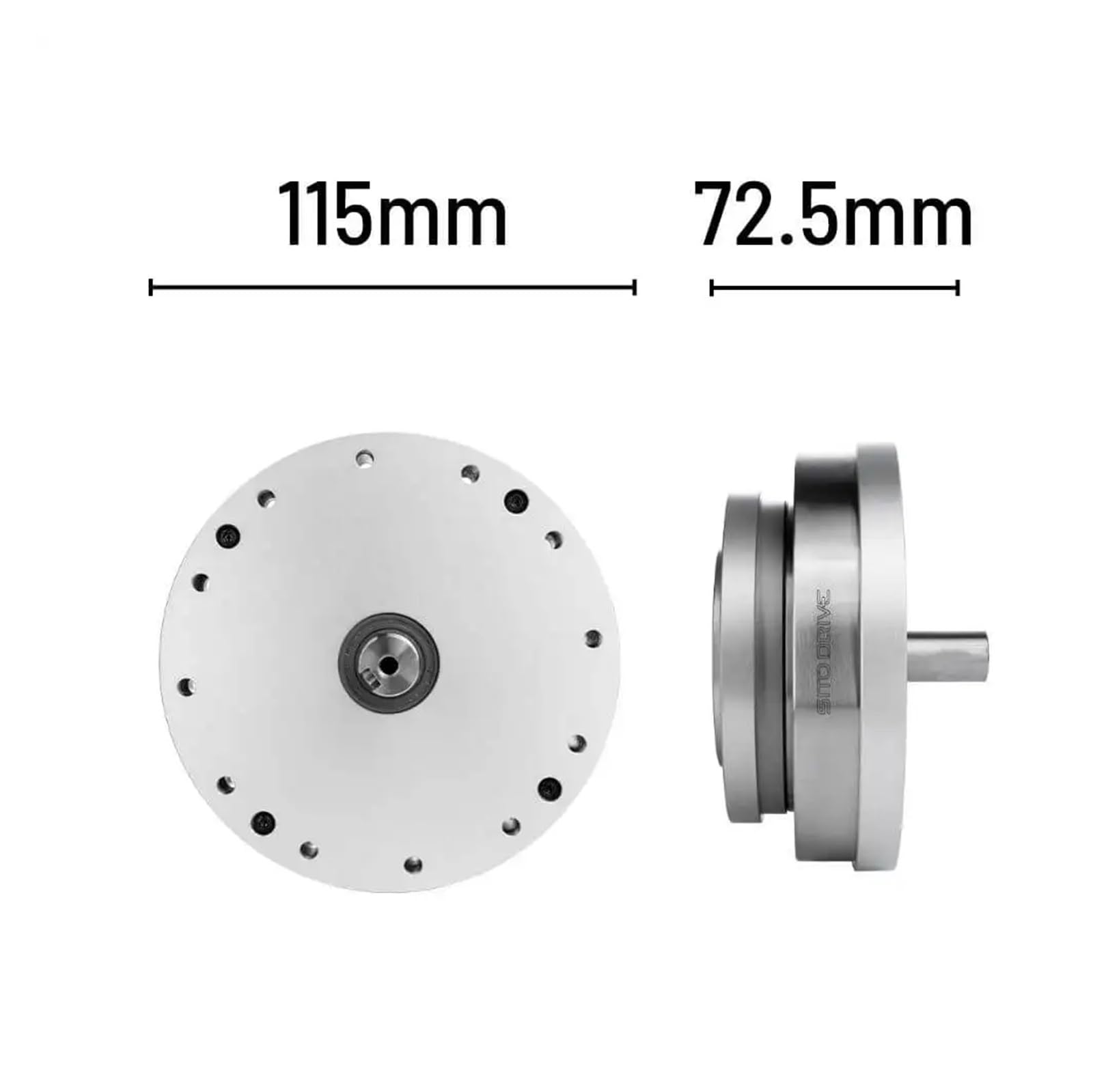 Bolisila HS-25-IV Harmonic Drive Strain Wave Gear Reducer for Automation Robot Stepper Motor(30)