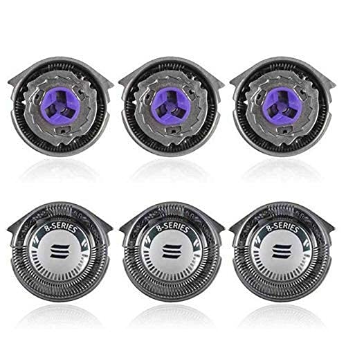 P-BladezTM Replacement For HQ8 3X Shaver Head For Philips Norelco 7310XL 7315XL 7325XL 7340XL 7345XL 7350XL