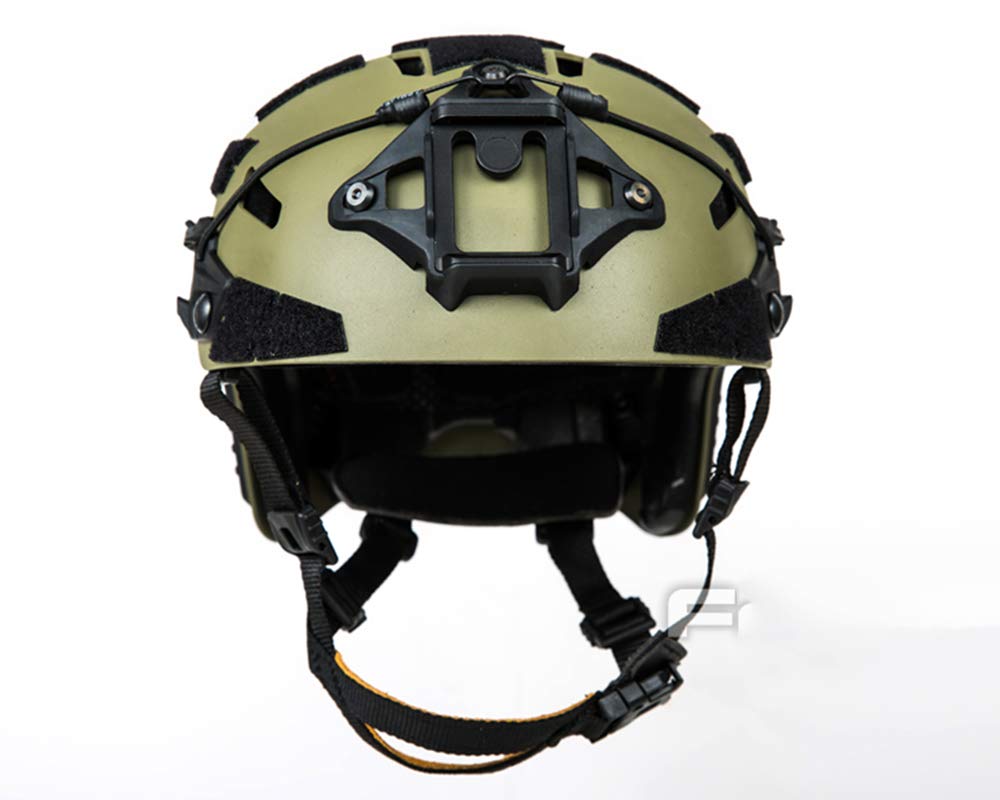 FMA TB1307 - Casco tattico per softair, caiman, balistico, per arrampicata
