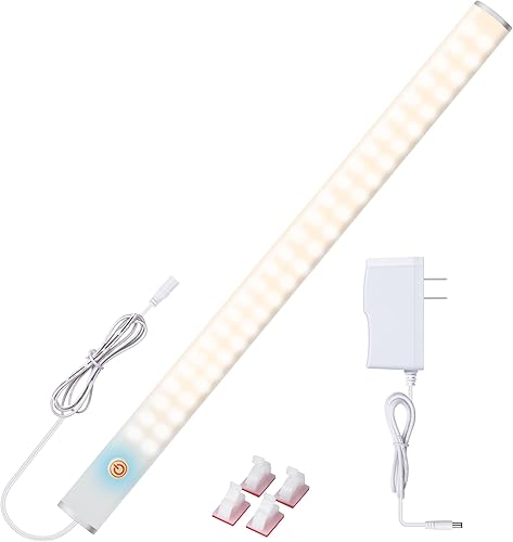 Miniatura 7 de Luces para debajo de la encimera para cocina, 3 paquetes de luces LED regulables de 12 pulgadas para debajo del gabinete, blanco frío 6000 K, luces