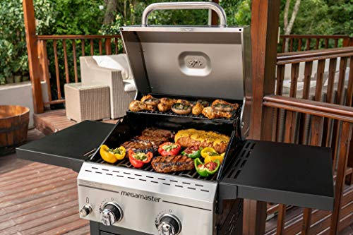 Megamaster 720-0864MA 2-Burner Propane Barbecue Gas Grill thumb #6