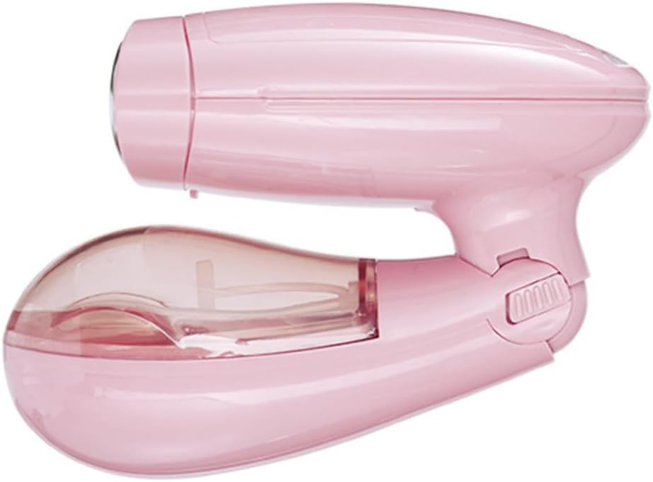 Portable Handheld Garment Steamer with Abs Material No Water Leakage Wrinkle Remover for Clothes Safe and Efficient Steam Ironing for Home Travel and Hotels US Plug Pink