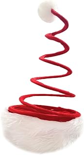 Luxshiny Chapéu Trajes Toppers De Cabelo Calças Masculinas De Papai Noel Roupas Infantis Favor De Festa Suprimentos Para Festa De Natal Bonés De Natal Chapéus De Natal Bonés De