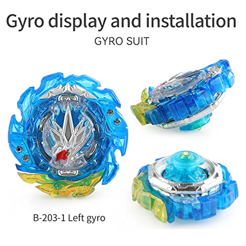 Bey Burst Starter B-203 Helios Hyperion Ultimate Fusion Dx Set Booster Superking Battling Toys Gaming Tops Gyro Spinning Brust Toy (B-203) #TOP1