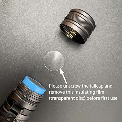 Rovyvon S23 Flashlight 4000 Lumen Rechargeable Super Bright Searchlight Long Lasting Ipx8 Waterproof For Home, Hunting, Searching, Outdoor Rescue #TOP5