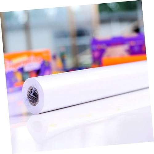 Miniatura 8 de Cabilock Rollo de papel de dibujo, 2 unidades, color blanco, 11.8 in x 16.4 ft, sin ácidos, seguro neutro