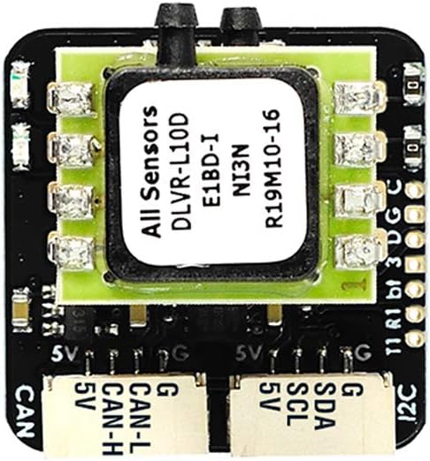 MATEKSYSSYS Digital Airspeed Sensor (ASPD-DLVR, CAN, I2C & UAVCAN) - 0.77