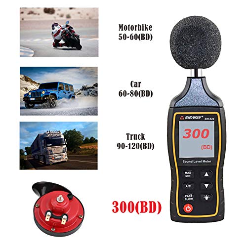 Tinkel Horns for Trucks 300DB Corne d'escargot électrique à air fort, Kit de klaxons étanches 12V Super fort pour camions, voitures, motos, vélos et bateaux 2 PCS - Image 7