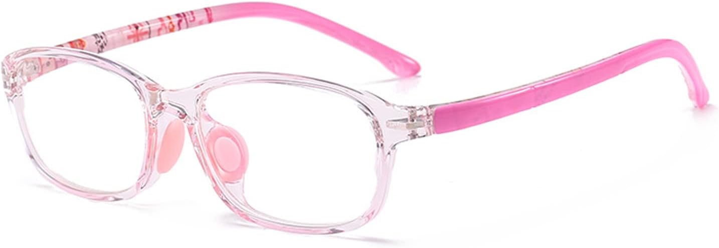 Non-prescription Glasses Frame TR92 Clear Lens Kids Eyeglasses…