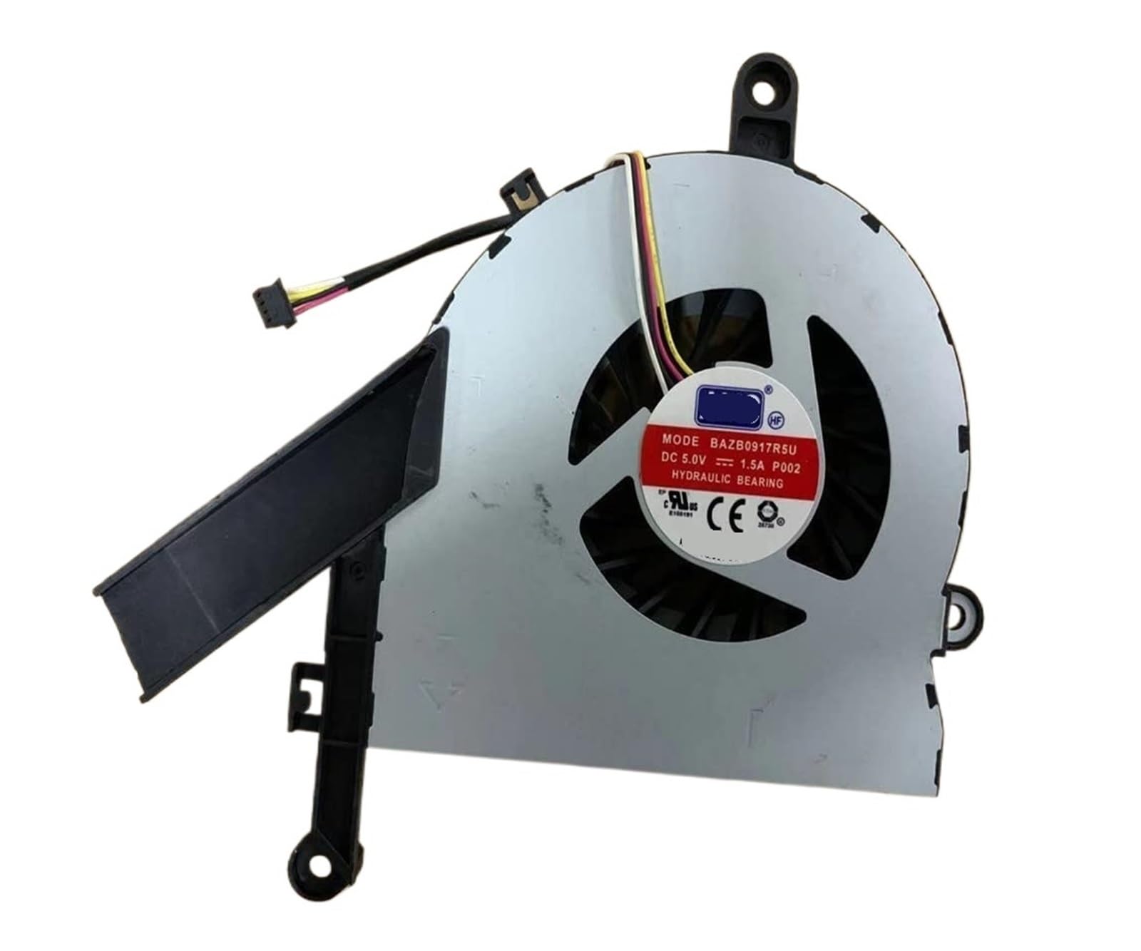 ZBWZXBDJ BAZB0917R5U 5.0V 1.5A Cooling Fan