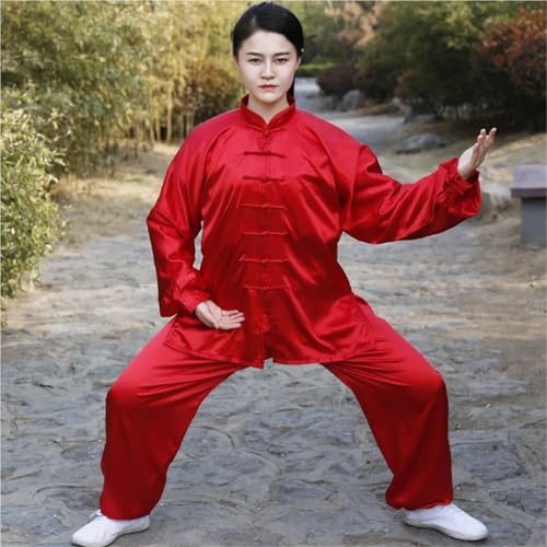 Uniformes de Boxe Tachi traditionnels en tissu imitation soyeux - 5