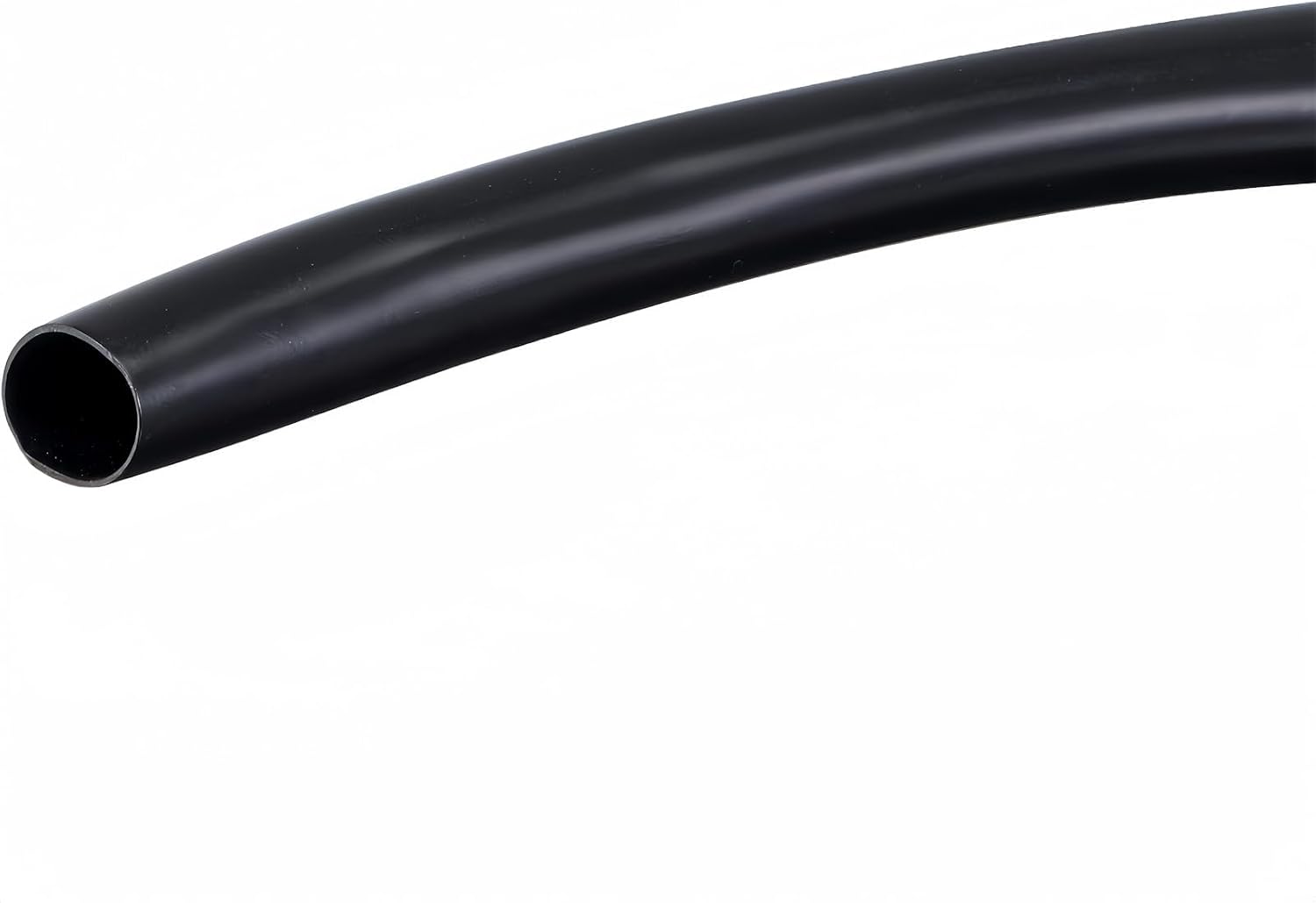 16mmm x 7mm x 7m PVC Tube Wire Harness Tubing High Temperature Resistant Cable Management Cable Sleeve,Black,1PC
